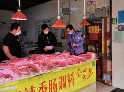 点、线、面相结合 未央区市场监管局扎实开展肉制品销售‘守底线、查隐患、保安全’专项行动