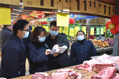 湖南溆浦 春节前为您送上一份“安全菜单”——聚焦肉制品销售监管与服务